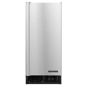 Hoshizaki C-80BAJ-AD 14 7/8"W Nugget Undercounter Ice Machine - 80 lbs/day, Air Cooled, ADA, Gravity Drain, 115v