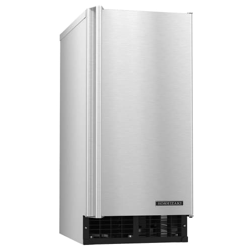 Hoshizaki C-80BAJ-AD 14 7/8"W Nugget Undercounter Ice Machine - 80 lbs/day, Air Cooled, ADA, Gravity Drain, 115v