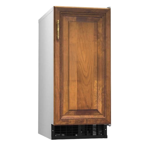 Hoshizaki C-80BAJ-DS 14 7/8"W Nugget Undercounter Ice Machine - 80 lbs/day, Air Cooled, Gravity Drain, 115v