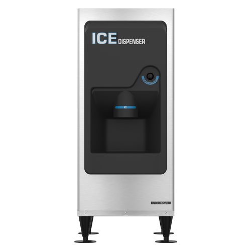 Hoshizaki DB-130H Floor Model Cube Ice Dispenser - 130 lb Storage, Cup Fill, 115v