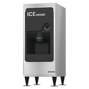 Hoshizaki DB-130H Floor Model Cube Ice Dispenser - 130 lb Storage, Cup Fill, 115v