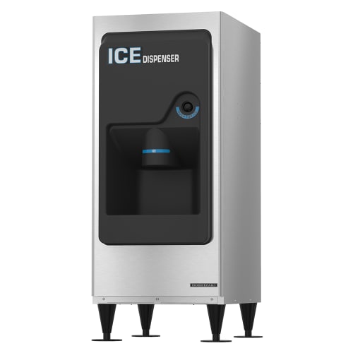 Hoshizaki DB-130H Floor Model Cube Ice Dispenser - 130 lb Storage, Cup Fill, 115v