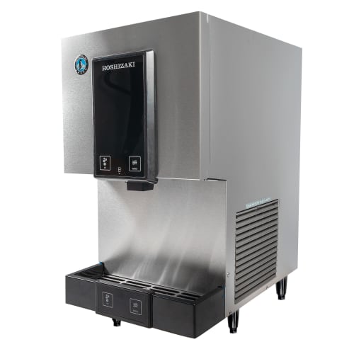 Hoshizaki DCM-271BAH 257 lb Countertop Water & Nugget Ice Dispenser - 10 lb Storage, Cup Fill, 115v