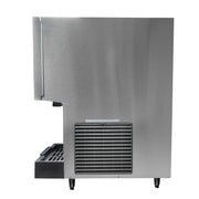 Hoshizaki DCM-271BAH 257 lb Countertop Water & Nugget Ice Dispenser - 10 lb Storage, Cup Fill, 115v