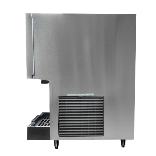 Hoshizaki DCM-271BAH 257 lb Countertop Water & Nugget Ice Dispenser - 10 lb Storage, Cup Fill, 115v