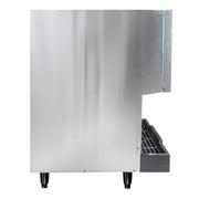 Hoshizaki DCM-271BAH 257 lb Countertop Water & Nugget Ice Dispenser - 10 lb Storage, Cup Fill, 115v