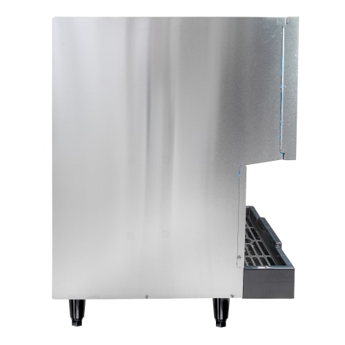 Hoshizaki DCM-271BAH 257 lb Countertop Water & Nugget Ice Dispenser - 10 lb Storage, Cup Fill, 115v