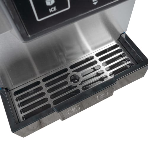 Hoshizaki DCM-271BAH 257 lb Countertop Water & Nugget Ice Dispenser - 10 lb Storage, Cup Fill, 115v