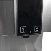Hoshizaki DCM-271BAH 257 lb Countertop Water & Nugget Ice Dispenser - 10 lb Storage, Cup Fill, 115v
