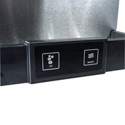 Hoshizaki DCM-271BAH 257 lb Countertop Water & Nugget Ice Dispenser - 10 lb Storage, Cup Fill, 115v