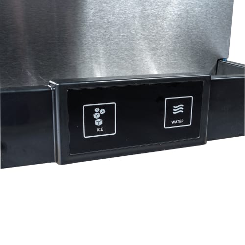 Hoshizaki DCM-271BAH 257 lb Countertop Water & Nugget Ice Dispenser - 10 lb Storage, Cup Fill, 115v