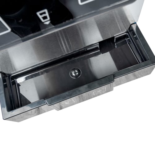 Hoshizaki DCM-271BAH 257 lb Countertop Water & Nugget Ice Dispenser - 10 lb Storage, Cup Fill, 115v