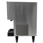 Hoshizaki DCM-271BAH-OS 257 lb Touchless Countertop Water & Nugget Ice Dispenser - 10 lb Storage, Cup Fill, 115v