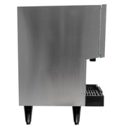 Hoshizaki DCM-271BAH-OS 257 lb Touchless Countertop Water & Nugget Ice Dispenser - 10 lb Storage, Cup Fill, 115v