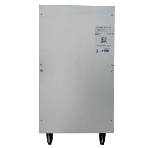 Hoshizaki DCM-271BAH-OS 257 lb Touchless Countertop Water & Nugget Ice Dispenser - 10 lb Storage, Cup Fill, 115v