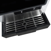 Hoshizaki DCM-271BAH-OS 257 lb Touchless Countertop Water & Nugget Ice Dispenser - 10 lb Storage, Cup Fill, 115v