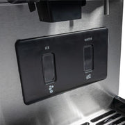 Hoshizaki DCM-271BAH-OS 257 lb Touchless Countertop Water & Nugget Ice Dispenser - 10 lb Storage, Cup Fill, 115v