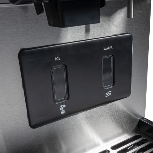 Hoshizaki DCM-271BAH-OS 257 lb Touchless Countertop Water & Nugget Ice Dispenser - 10 lb Storage, Cup Fill, 115v