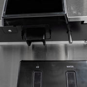 Hoshizaki DCM-271BAH-OS 257 lb Touchless Countertop Water & Nugget Ice Dispenser - 10 lb Storage, Cup Fill, 115v