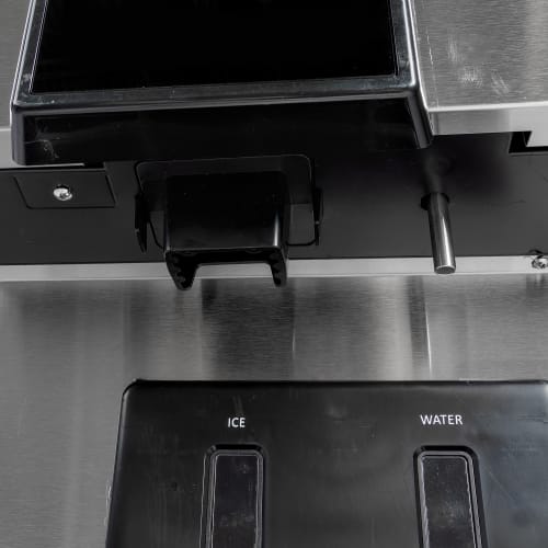 Hoshizaki DCM-271BAH-OS 257 lb Touchless Countertop Water & Nugget Ice Dispenser - 10 lb Storage, Cup Fill, 115v