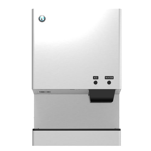 Hoshizaki DCM-300BAH 321 lb Countertop Water & Nugget Ice Dispenser - 40 lb Storage, Cup Fill, 115v