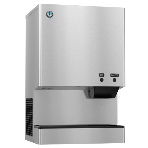 Hoshizaki DCM-300BAH 321 lb Countertop Water & Nugget Ice Dispenser - 40 lb Storage, Cup Fill, 115v