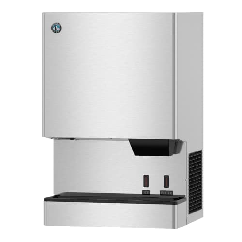 Hoshizaki DCM-300BAH-OS 321 lb Countertop Water & Nugget Ice Dispenser - 40 lb Storage, Cup Fill, 115v