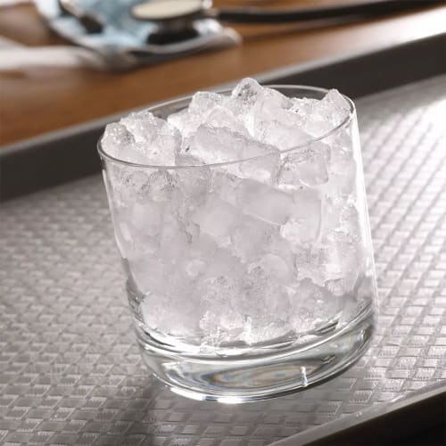 Hoshizaki DCM-300BAH-OS 321 lb Countertop Water & Nugget Ice Dispenser - 40 lb Storage, Cup Fill, 115v