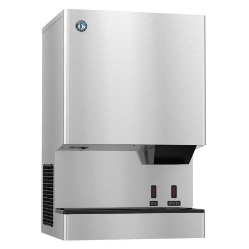 Hoshizaki DCM-300BAH-OS 321 lb Countertop Water & Nugget Ice Dispenser - 40 lb Storage, Cup Fill, 115v