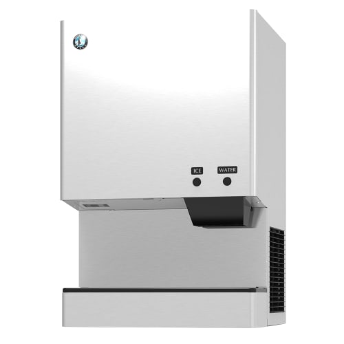 Hoshizaki DCM-500BAH 618 lb Countertop Water & Nugget Ice Dispenser - 40 lb Storage, Cup Fill, 115v