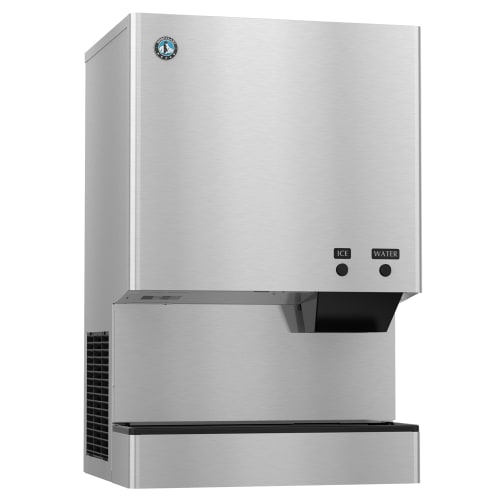 Hoshizaki DCM-500BAH 618 lb Countertop Water & Nugget Ice Dispenser - 40 lb Storage, Cup Fill, 115v