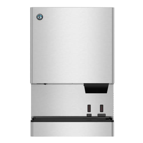 Hoshizaki DCM-500BAH-OS 618 lb Countertop Water & Nugget Ice Dispenser - 40 lb Storage, Cup Fill, 115v
