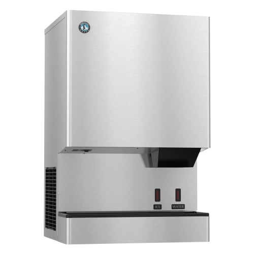 Hoshizaki DCM-500BAH-OS 618 lb Countertop Water & Nugget Ice Dispenser - 40 lb Storage, Cup Fill, 115v