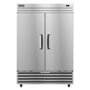 Hoshizaki EF2A-FS 54 3/8" Economy Series Two Section Reach In Freezer, (2) Left/Right Hinge Solid Doors, 115v