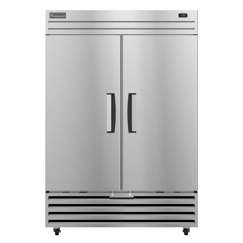 Hoshizaki EF2A-FS 54 3/8" Economy Series Two Section Reach In Freezer, (2) Left/Right Hinge Solid Doors, 115v