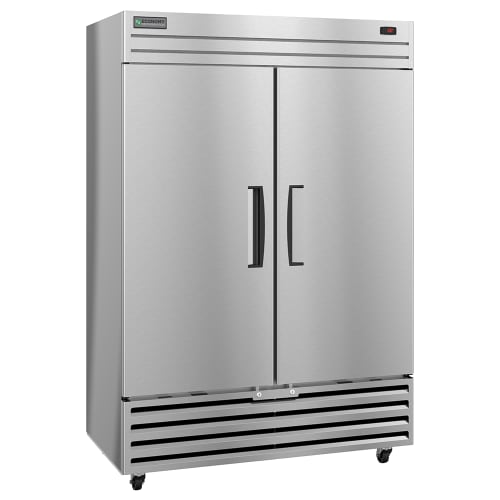 Hoshizaki EF2A-FS 54 3/8" Economy Series Two Section Reach In Freezer, (2) Left/Right Hinge Solid Doors, 115v
