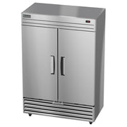 Hoshizaki EF2A-FS 54 3/8" Economy Series Two Section Reach In Freezer, (2) Left/Right Hinge Solid Doors, 115v