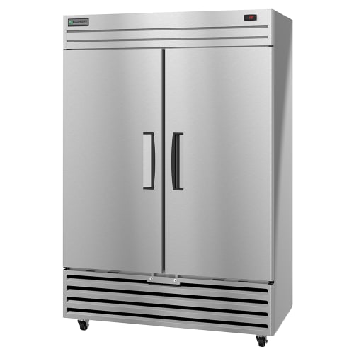 Hoshizaki EF2A-FS 54 3/8" Economy Series Two Section Reach In Freezer, (2) Left/Right Hinge Solid Doors, 115v