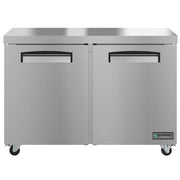 Hoshizaki EUF48A 47 3/4" Undercounter Freezer w/ (2) Sections & (2) Doors, 115v