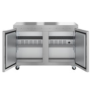 Hoshizaki EUF48A 47 3/4" Undercounter Freezer w/ (2) Sections & (2) Doors, 115v