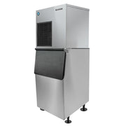 Hoshizaki F-450MAJ/B-300SF 492 lb Slim-Line Flake Ice Machine w/ Bin - 300 lb Storage, Air Cooled, 115v