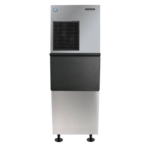 Hoshizaki F-450MAJ/B-300SF 492 lb Slim-Line Flake Ice Machine w/ Bin - 300 lb Storage, Air Cooled, 115v