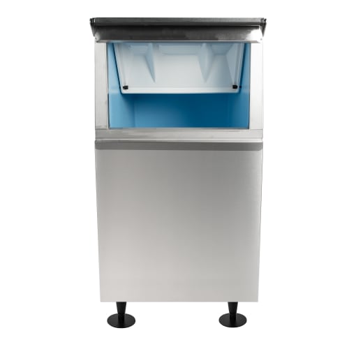 Hoshizaki F-450MAJ/B-300SF 492 lb Slim-Line Flake Ice Machine w/ Bin - 300 lb Storage, Air Cooled, 115v