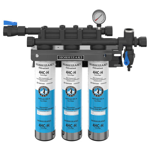 Hoshizaki H9320-53 Triple Primary Water Filter Cartridge Assembly, Tank
