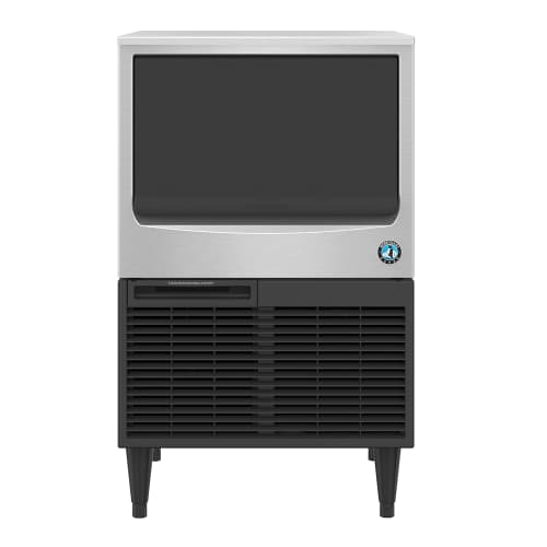 Hoshizaki KM-116BAJ 125 lb KM Series Crescent Cube Ice Machine w/ Bin - 53 lb Storage, Air Cooled, 115v