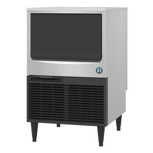 Hoshizaki KM-116BAJ 125 lb KM Series Crescent Cube Ice Machine w/ Bin - 53 lb Storage, Air Cooled, 115v