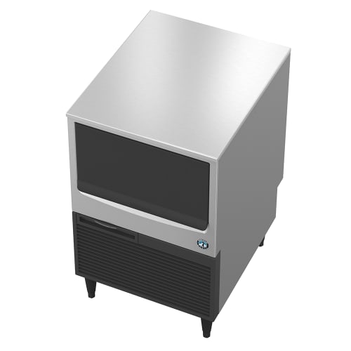 Hoshizaki KM-116BAJ 125 lb KM Series Crescent Cube Ice Machine w/ Bin - 53 lb Storage, Air Cooled, 115v