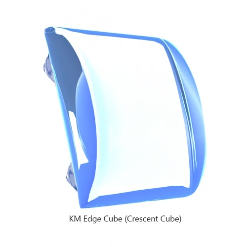 Hoshizaki KM-1301SAJ 48" Crescent Cube Ice Machine Head - 1365 lb/24 hr, Air Cooled, 208-230v/1ph