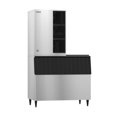Hoshizaki KM-1340MAJ 30" Crescent Cube Ice Machine Head - 1275 lb/24 hr, Air Cooled, 208-230v/1ph