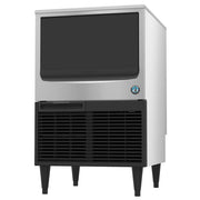 Hoshizaki KM-161BAJ 23 3/4"W Crescent Cube Undercounter Ice Machine - 163 lbs/day, Air Cooled, ADA